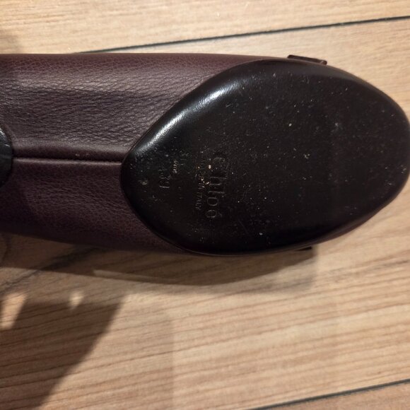 COPY - Chloé Brown Flats - Picture 11 of 11